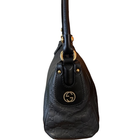 GUCCI Guccissima Leather Scarlett Hobo Bag EUC - Picture 12 of 16